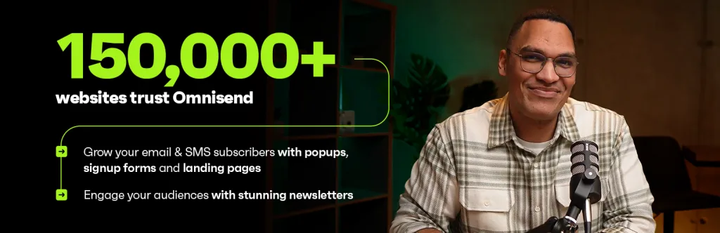 7 Best WordPress Email Marketing Plugins in 2026 6 omnisend banner
