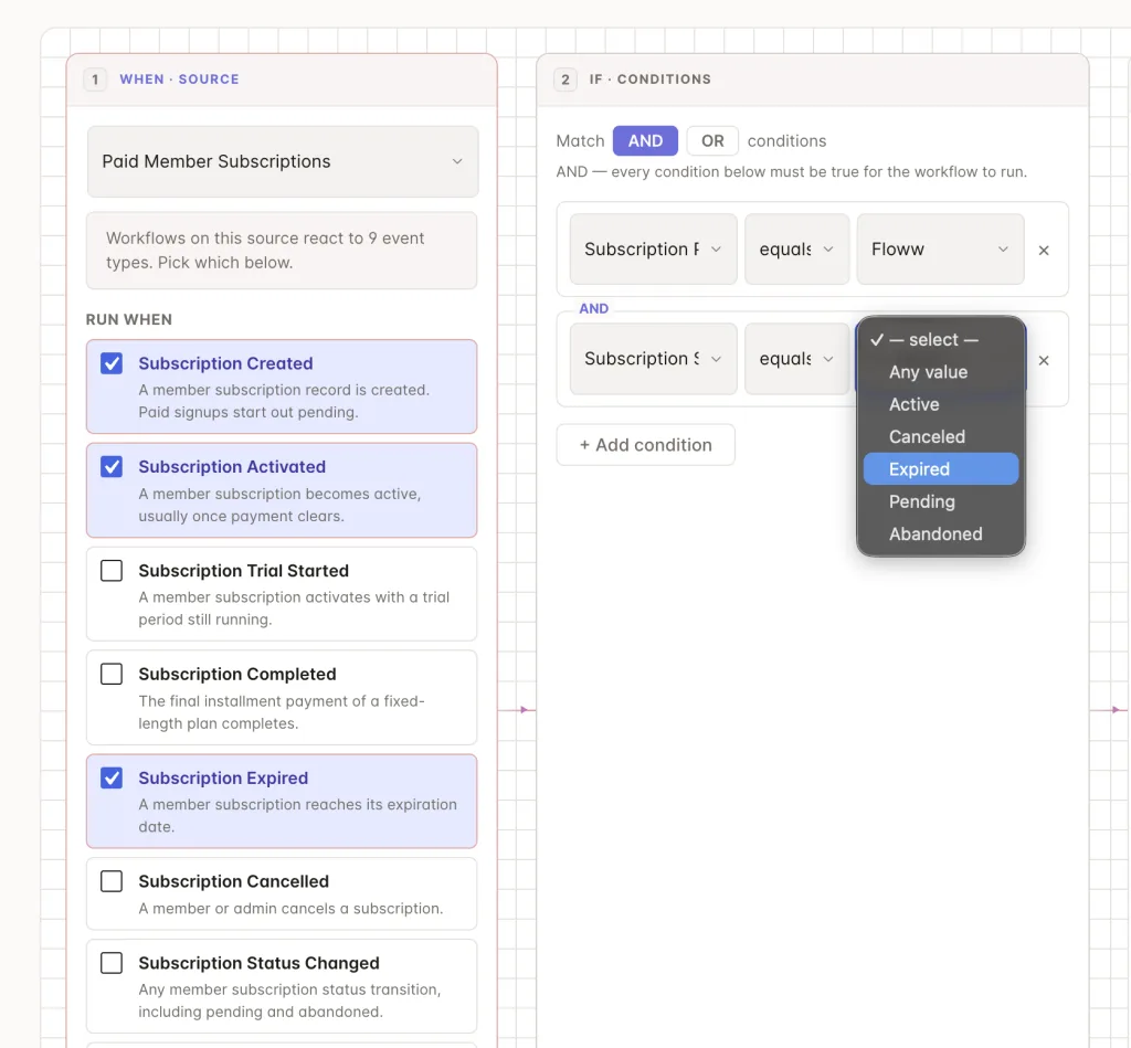 Sync Paid Member Subscriptions to Your CRM 1 Sync Paid Member Subscriptions to CRM